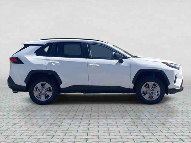 used 2025 Toyota RAV4 Hybrid car, priced at $34,500