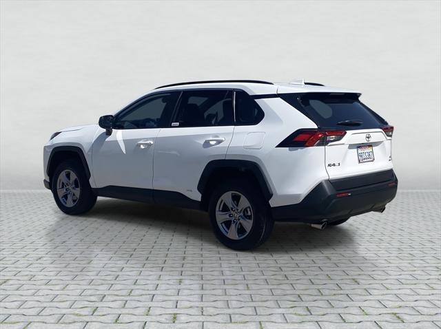 used 2025 Toyota RAV4 Hybrid car, priced at $34,500
