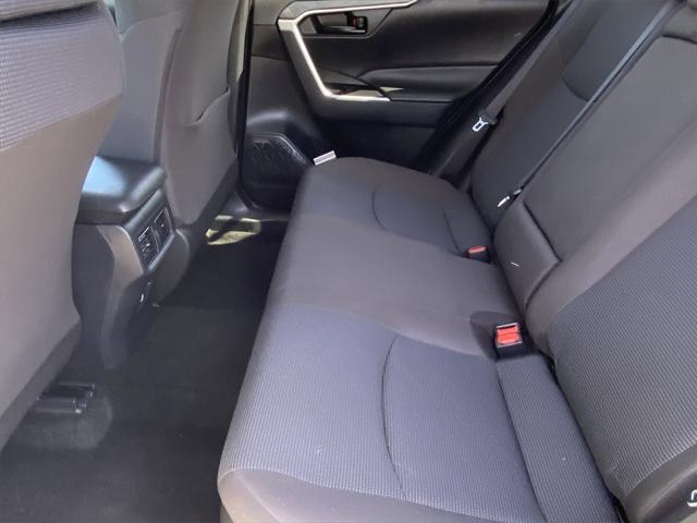 used 2025 Toyota RAV4 Hybrid car, priced at $34,500