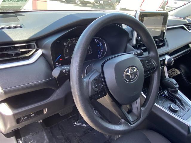 used 2025 Toyota RAV4 Hybrid car, priced at $34,500