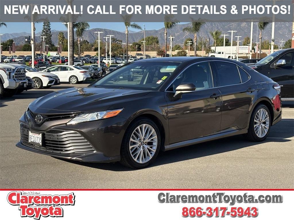 used 2018 Toyota Camry car, priced at $20,288