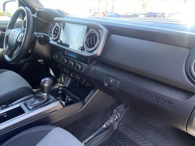 used 2021 Toyota Tacoma car, priced at $31,700