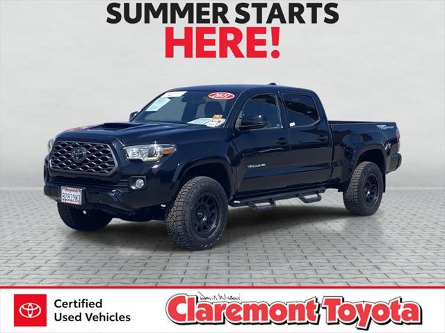used 2021 Toyota Tacoma car, priced at $31,700