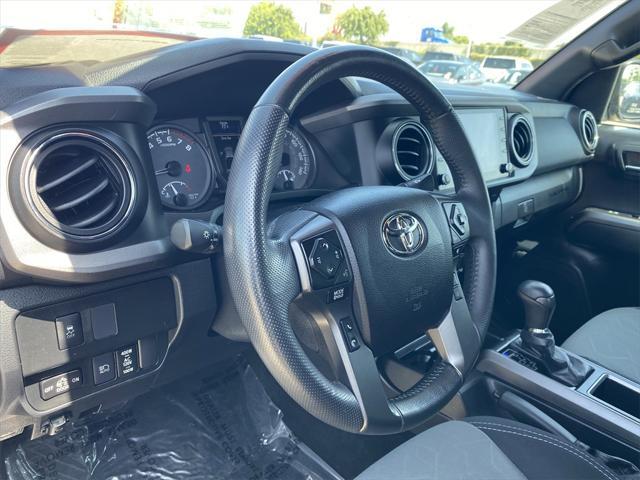 used 2021 Toyota Tacoma car, priced at $31,700
