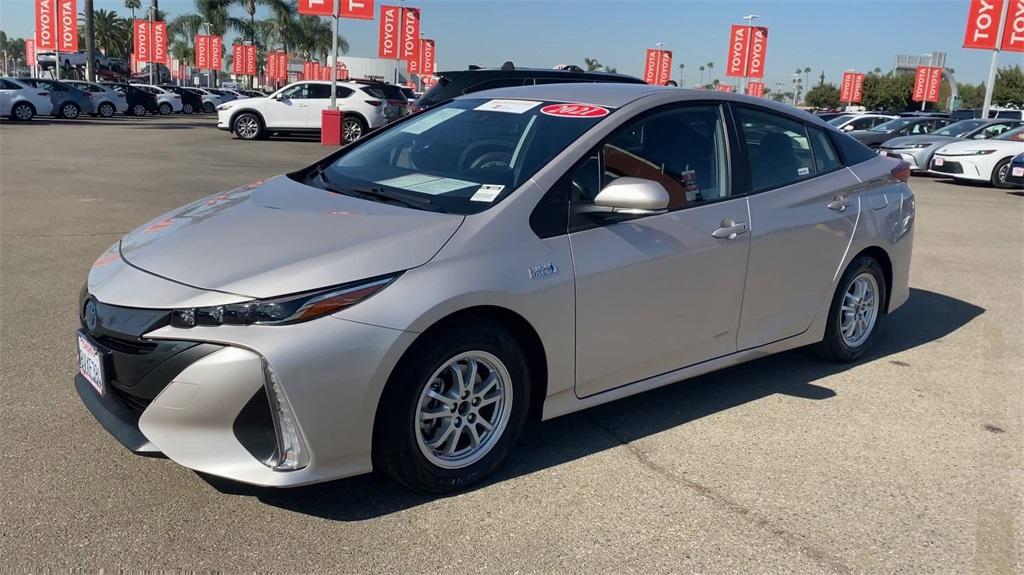 used 2021 Toyota Prius Prime car, priced at $24,488