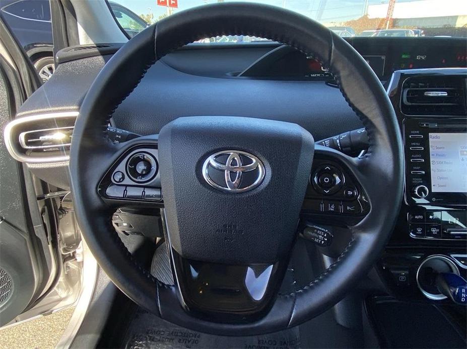 used 2021 Toyota Prius Prime car, priced at $24,488