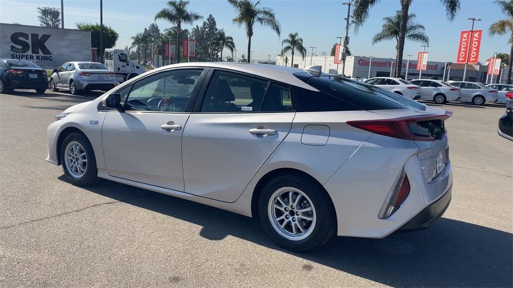 used 2021 Toyota Prius Prime car, priced at $24,488