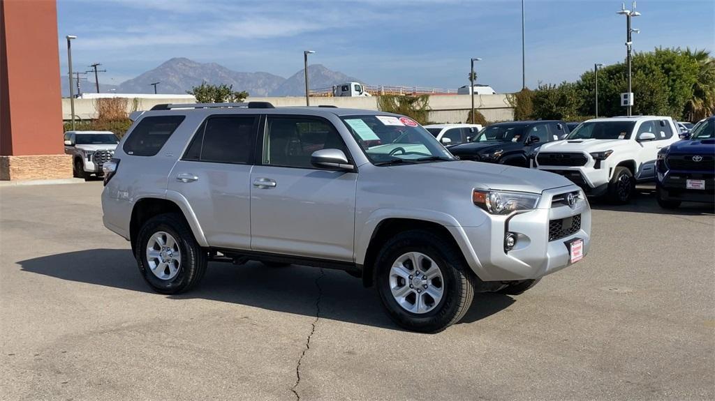 used 2022 Toyota 4Runner car, priced at $35,788