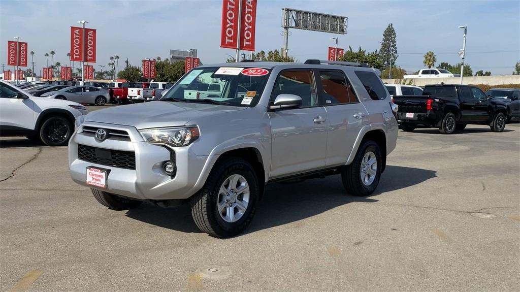 used 2022 Toyota 4Runner car, priced at $35,788