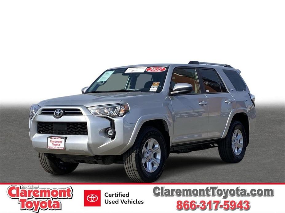 used 2022 Toyota 4Runner car, priced at $35,788