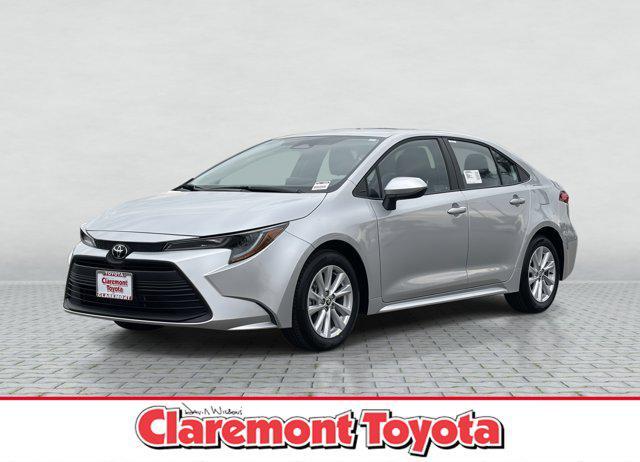 new 2026 Toyota Corolla car, priced at $25,643