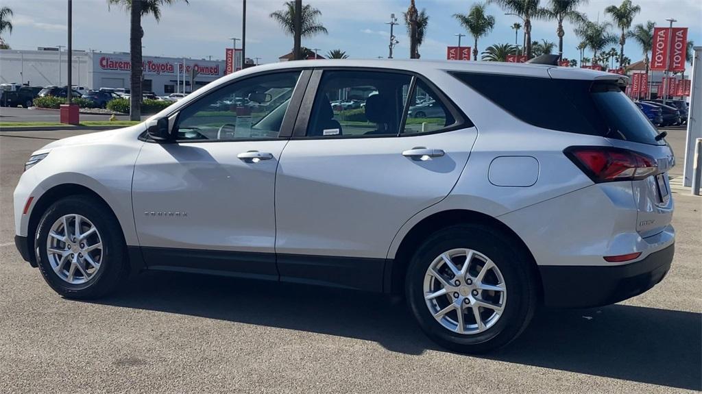 used 2022 Chevrolet Equinox car, priced at $18,788