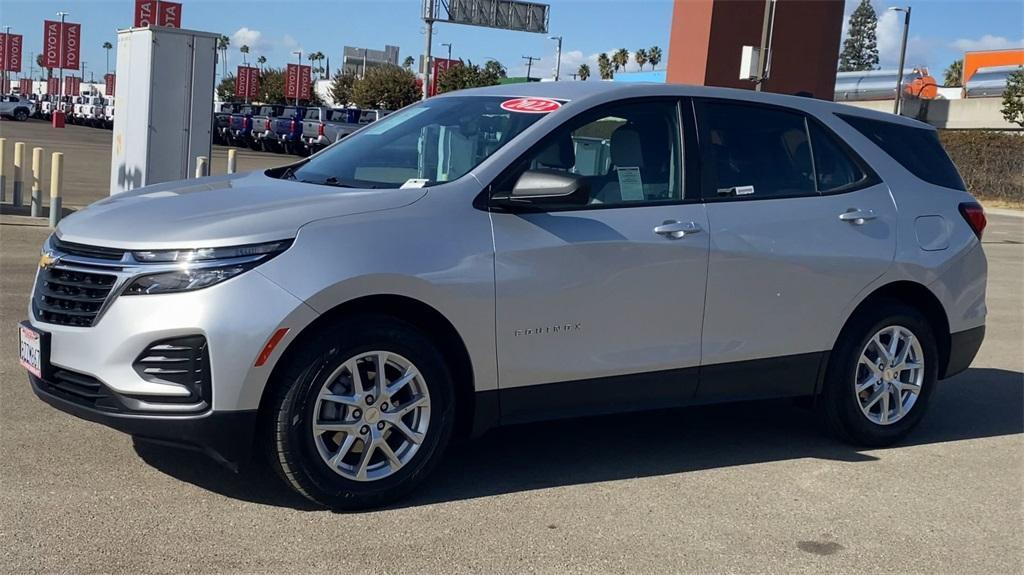 used 2022 Chevrolet Equinox car, priced at $18,788