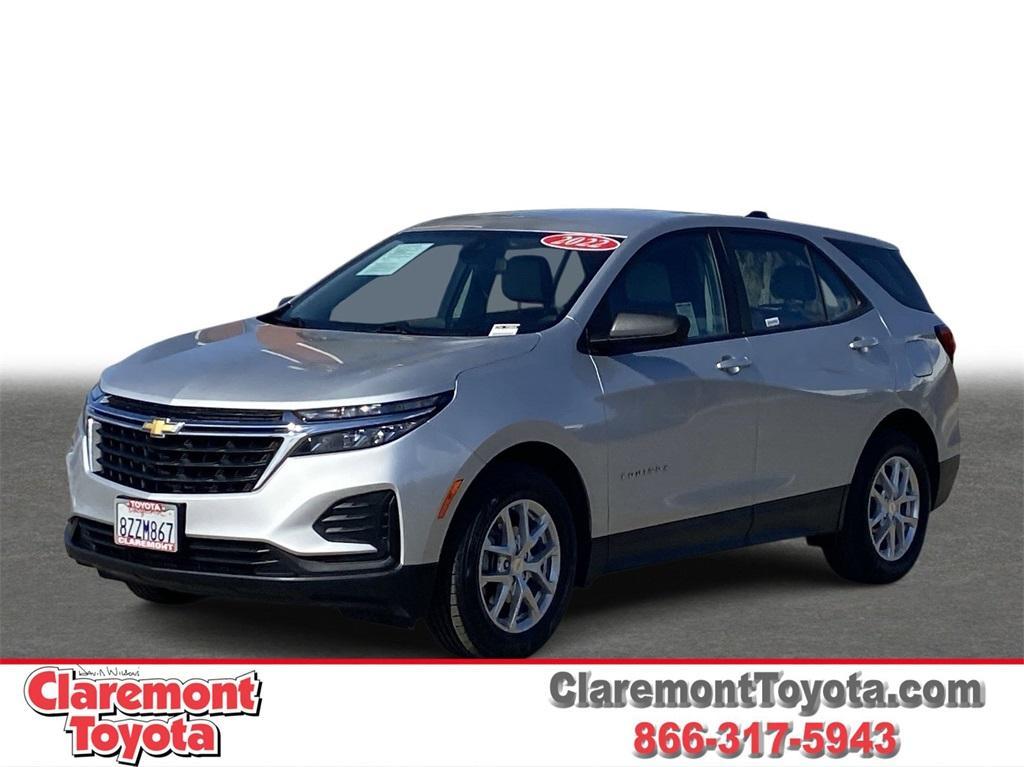 used 2022 Chevrolet Equinox car, priced at $18,788