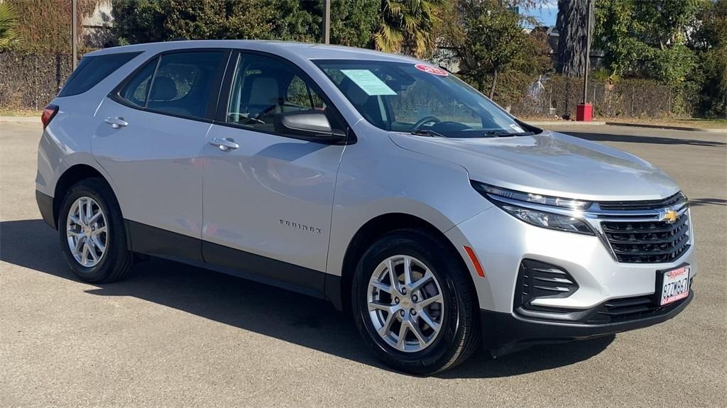 used 2022 Chevrolet Equinox car, priced at $18,788