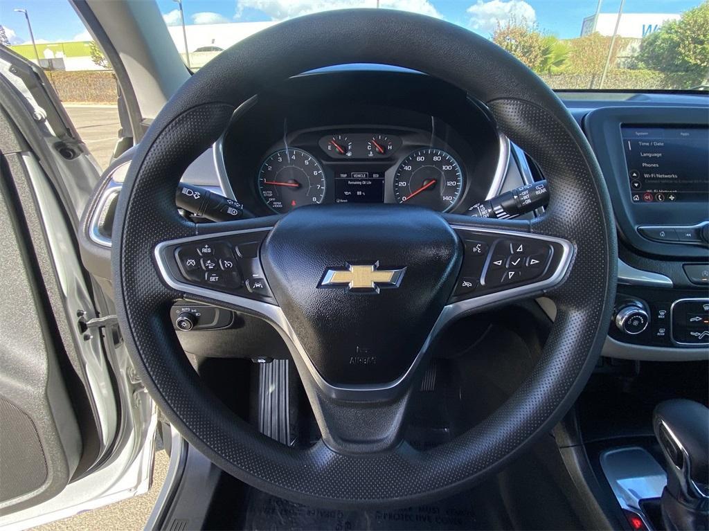 used 2022 Chevrolet Equinox car, priced at $18,788