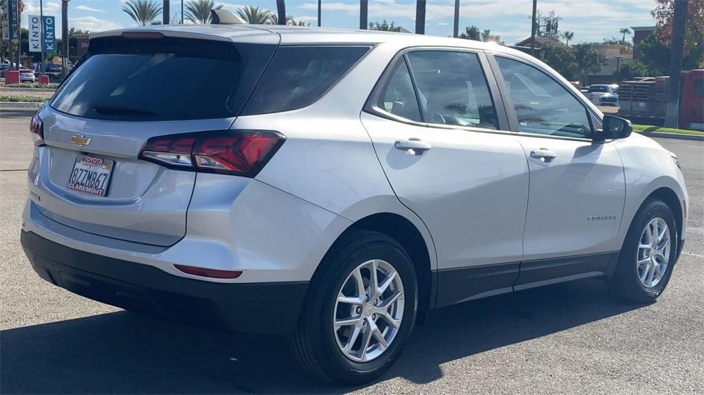 used 2022 Chevrolet Equinox car, priced at $18,788