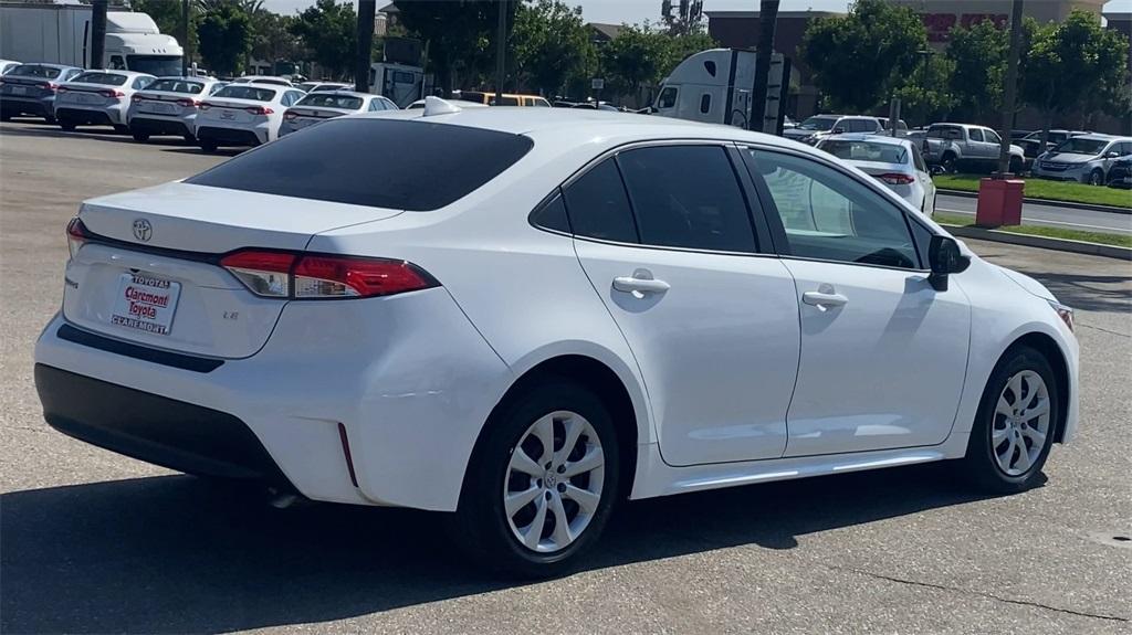 used 2023 Toyota Corolla car, priced at $22,988