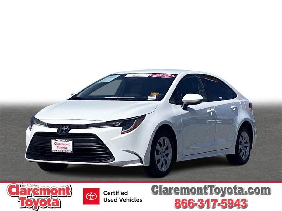 used 2023 Toyota Corolla car, priced at $22,988