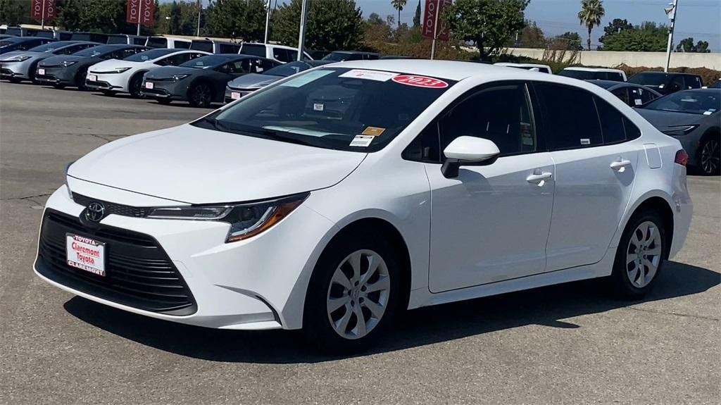 used 2023 Toyota Corolla car, priced at $22,988