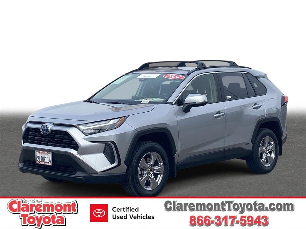 used 2024 Toyota RAV4 Hybrid car, priced at $32,988