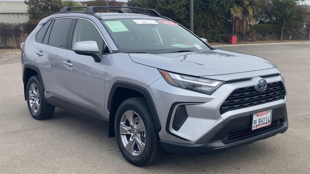 used 2024 Toyota RAV4 Hybrid car, priced at $32,988