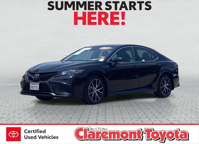 used 2023 Toyota Camry car, priced at $26,400
