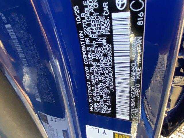 new 2026 Toyota Prius car, priced at $35,753