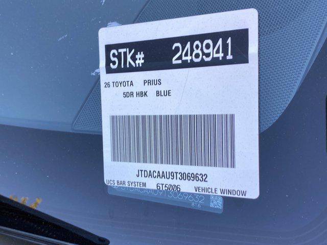 new 2026 Toyota Prius car, priced at $35,753