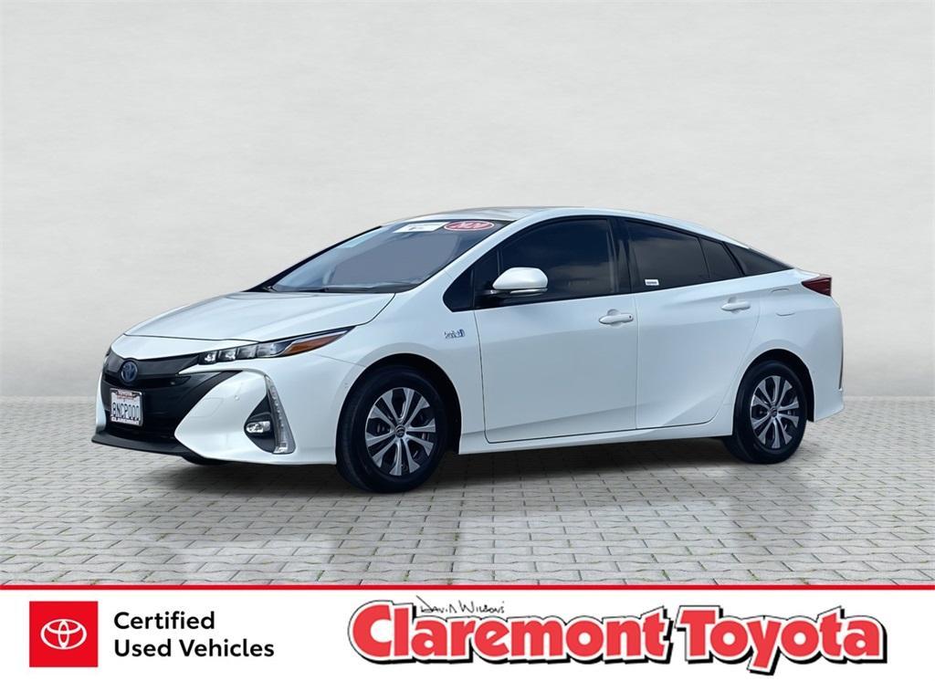 used 2020 Toyota Prius Prime car, priced at $25,488