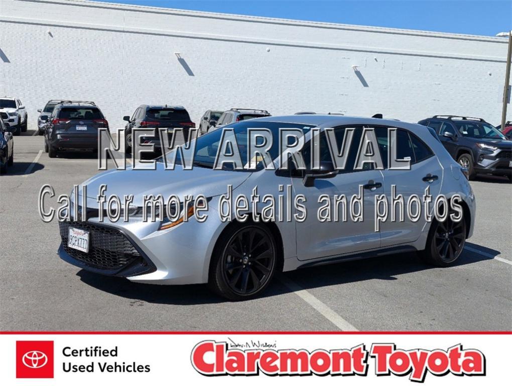 used 2022 Toyota Corolla Hatchback car, priced at $23,888