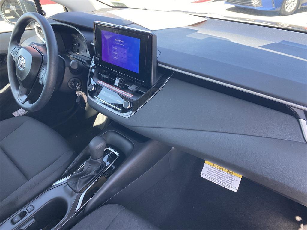 used 2025 Toyota Corolla car, priced at $22,500