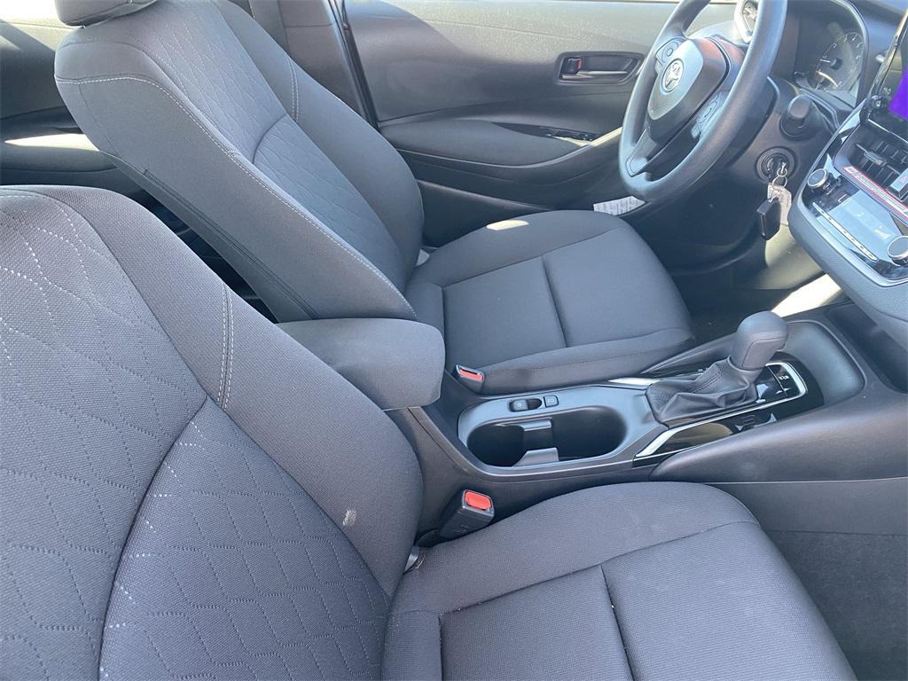 used 2025 Toyota Corolla car, priced at $22,500