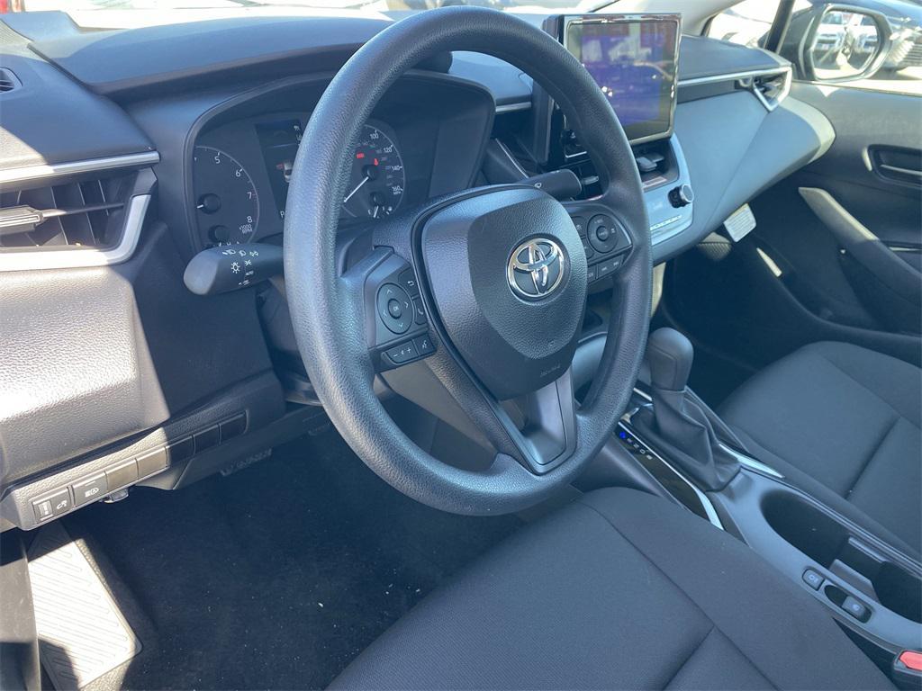 used 2025 Toyota Corolla car, priced at $22,500