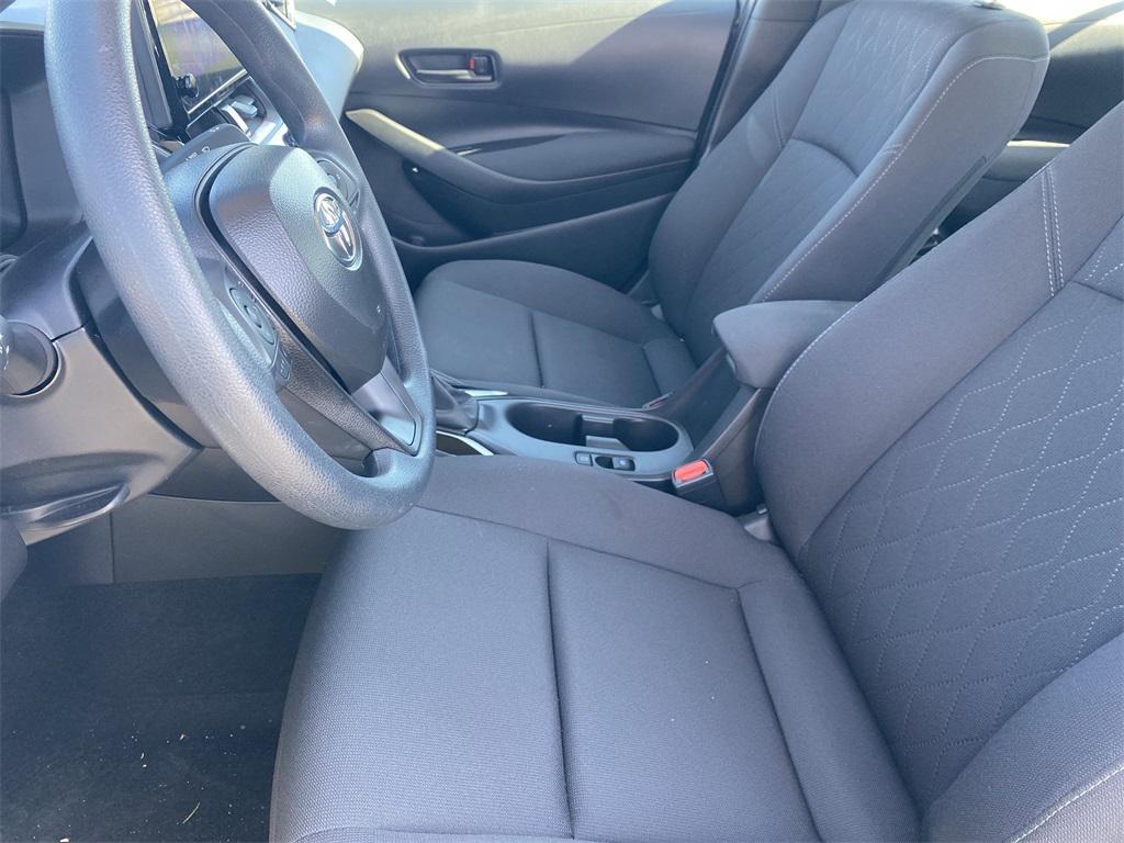used 2025 Toyota Corolla car, priced at $22,500