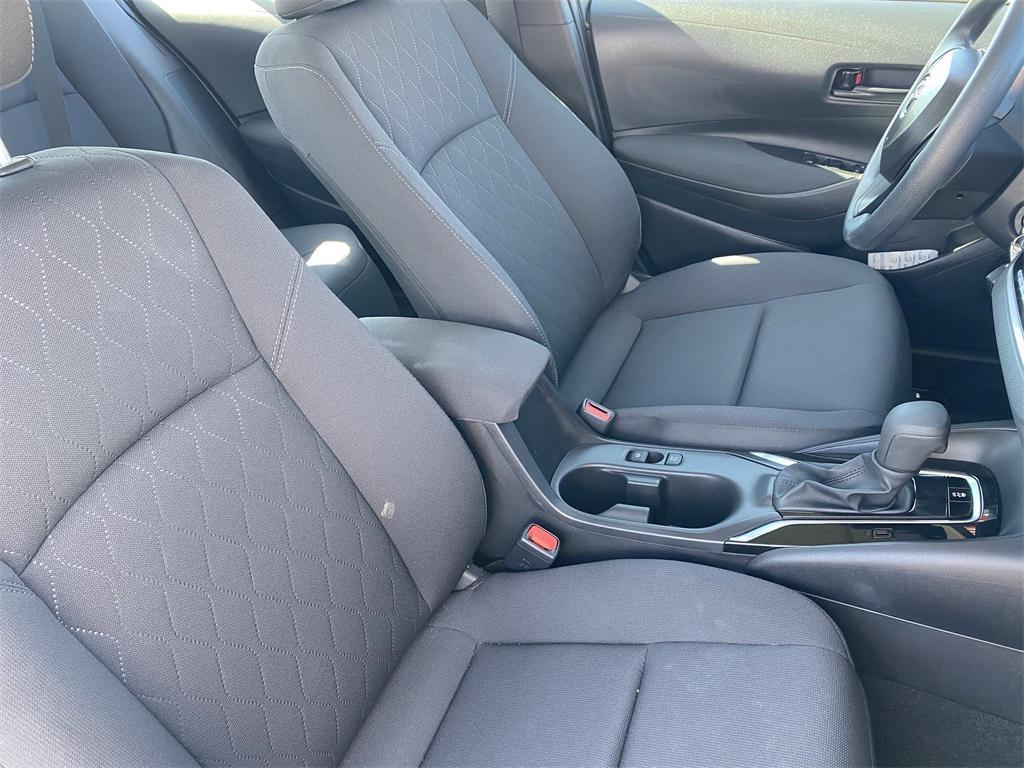 used 2025 Toyota Corolla car, priced at $22,500