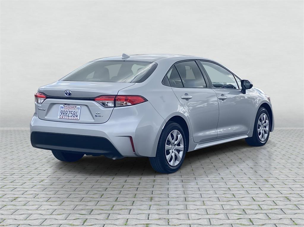 used 2025 Toyota Corolla Hybrid car, priced at $22,300