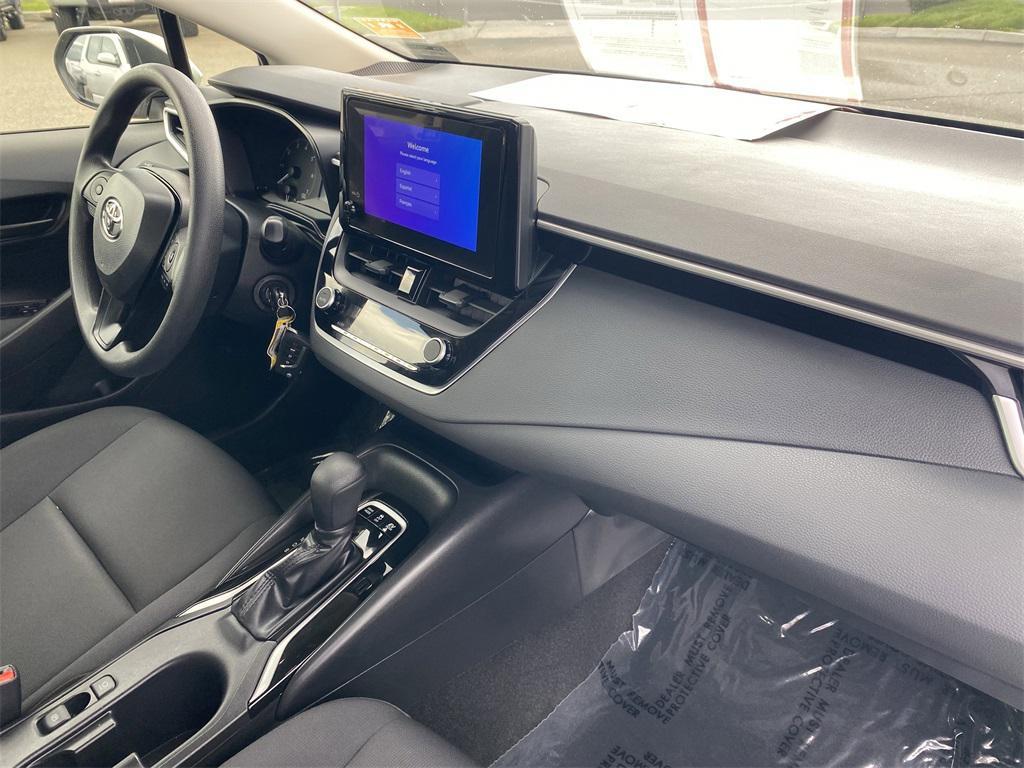 used 2025 Toyota Corolla Hybrid car, priced at $22,300