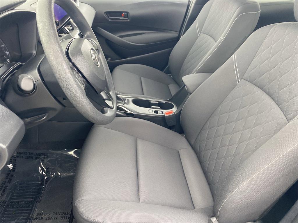 used 2025 Toyota Corolla Hybrid car, priced at $22,300