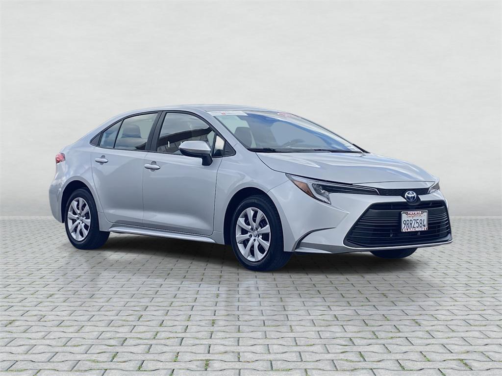 used 2025 Toyota Corolla Hybrid car, priced at $22,300