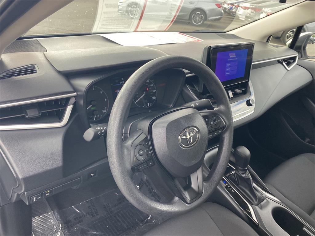 used 2025 Toyota Corolla Hybrid car, priced at $22,300