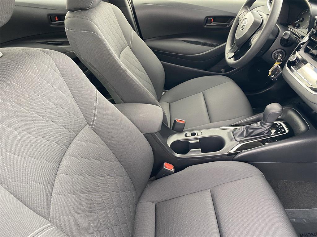 used 2025 Toyota Corolla Hybrid car, priced at $22,300