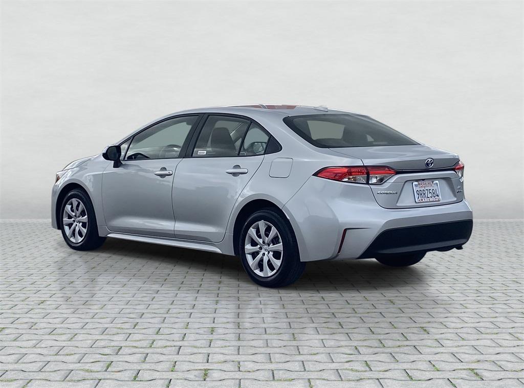 used 2025 Toyota Corolla Hybrid car, priced at $22,300