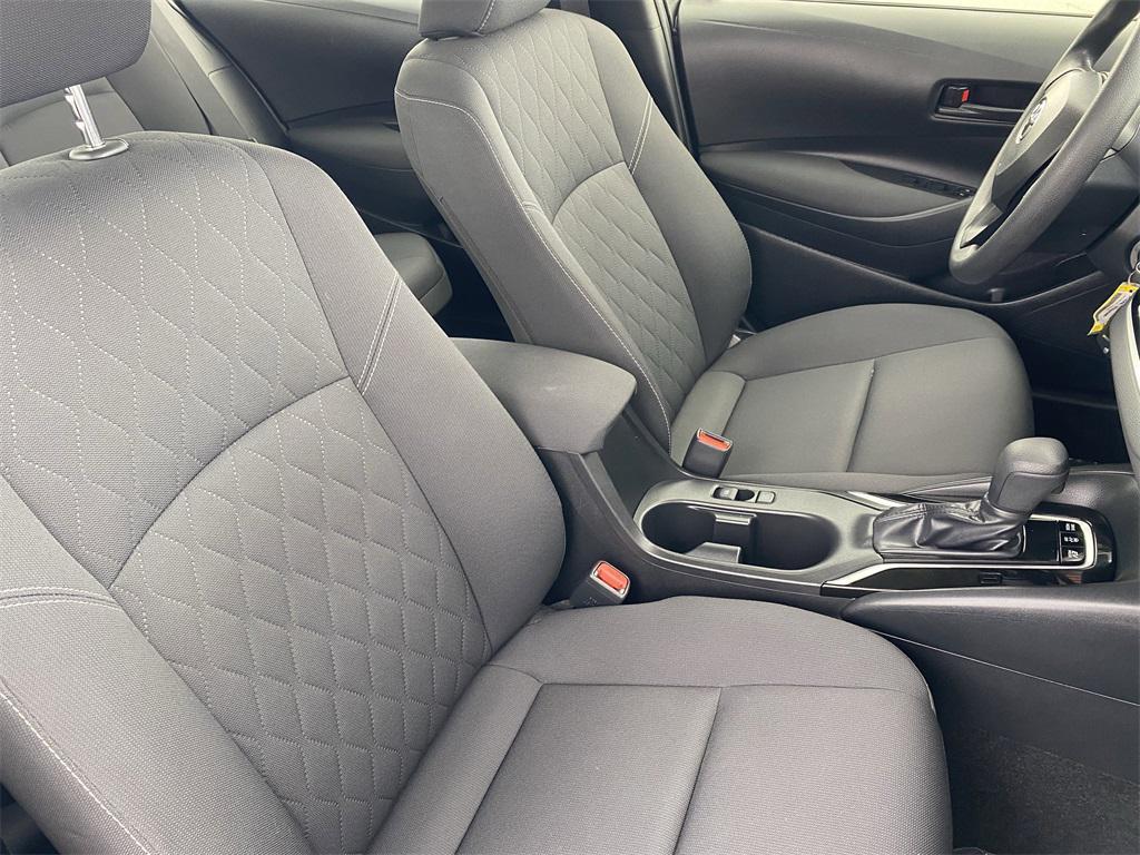 used 2025 Toyota Corolla Hybrid car, priced at $22,300