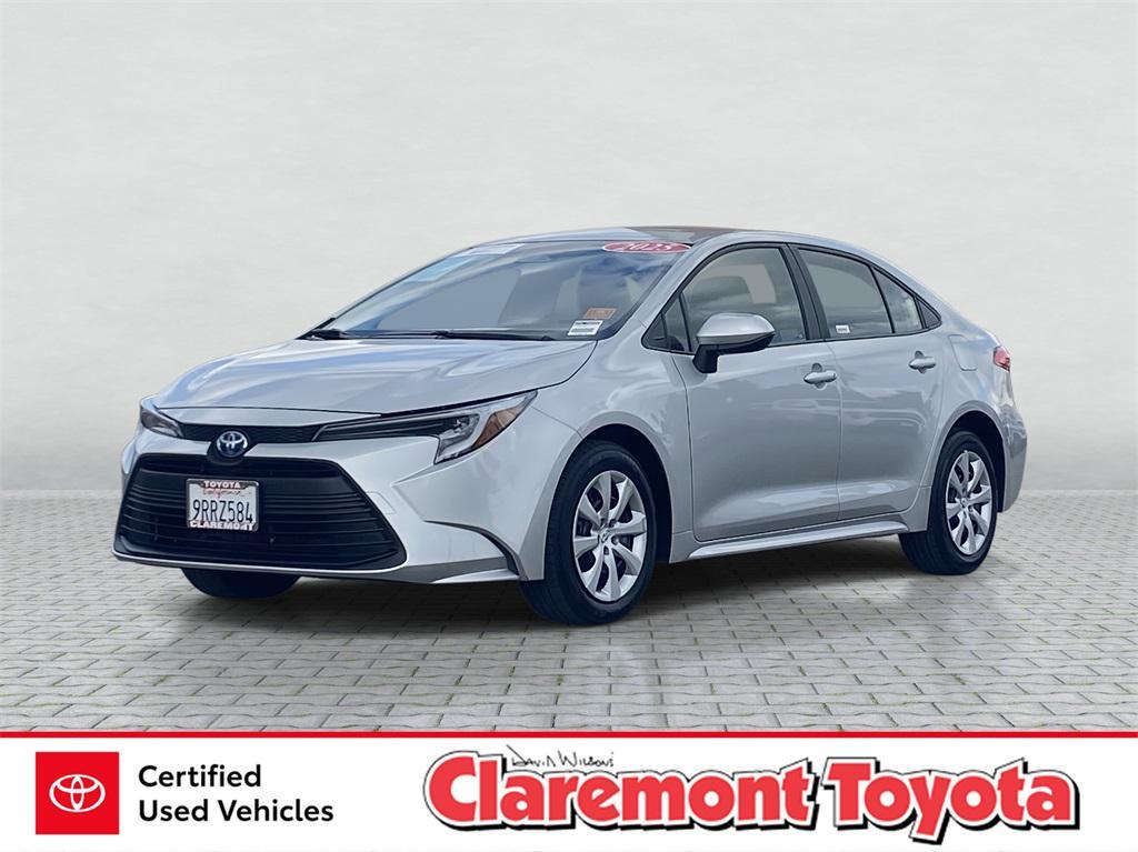 used 2025 Toyota Corolla Hybrid car, priced at $22,300