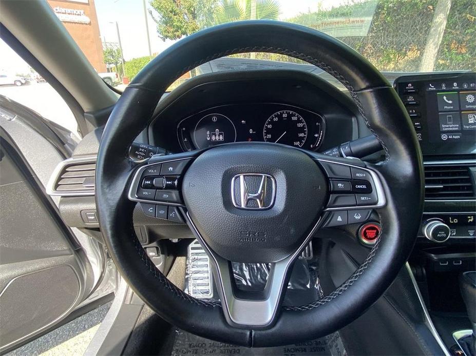 used 2022 Honda Accord car, priced at $24,988