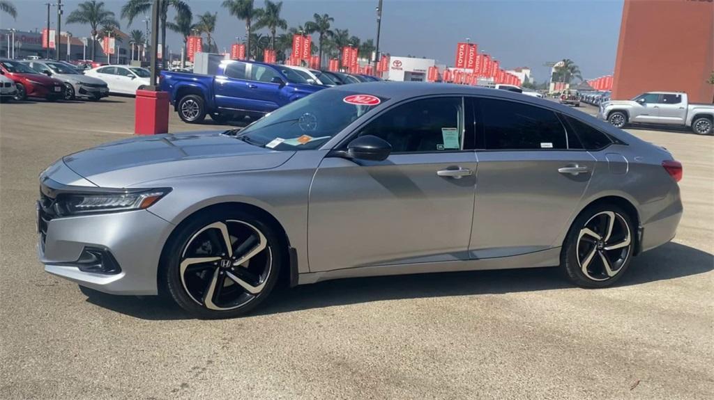 used 2022 Honda Accord car, priced at $24,988