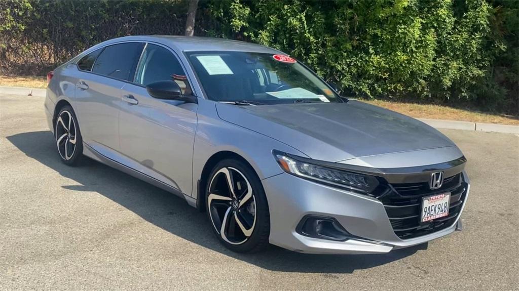 used 2022 Honda Accord car, priced at $24,988