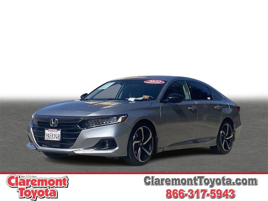 used 2022 Honda Accord car, priced at $24,988