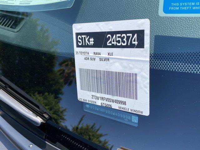 new 2025 Toyota RAV4 car, priced at $35,488